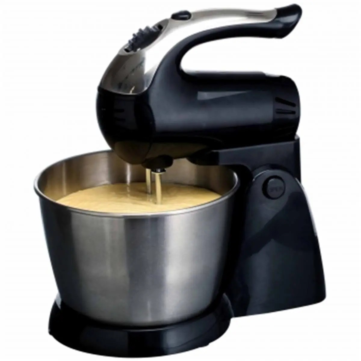 212 MAIN Artisan Stand Mixer - 5-Speed Variable Control, 200W Motor, Power Head Detaches, Stainless Bowl, Black Kitchen Appliance with Handheld Whisk & Portable Mixing Functions (Speed Control Stand Mixers Category)