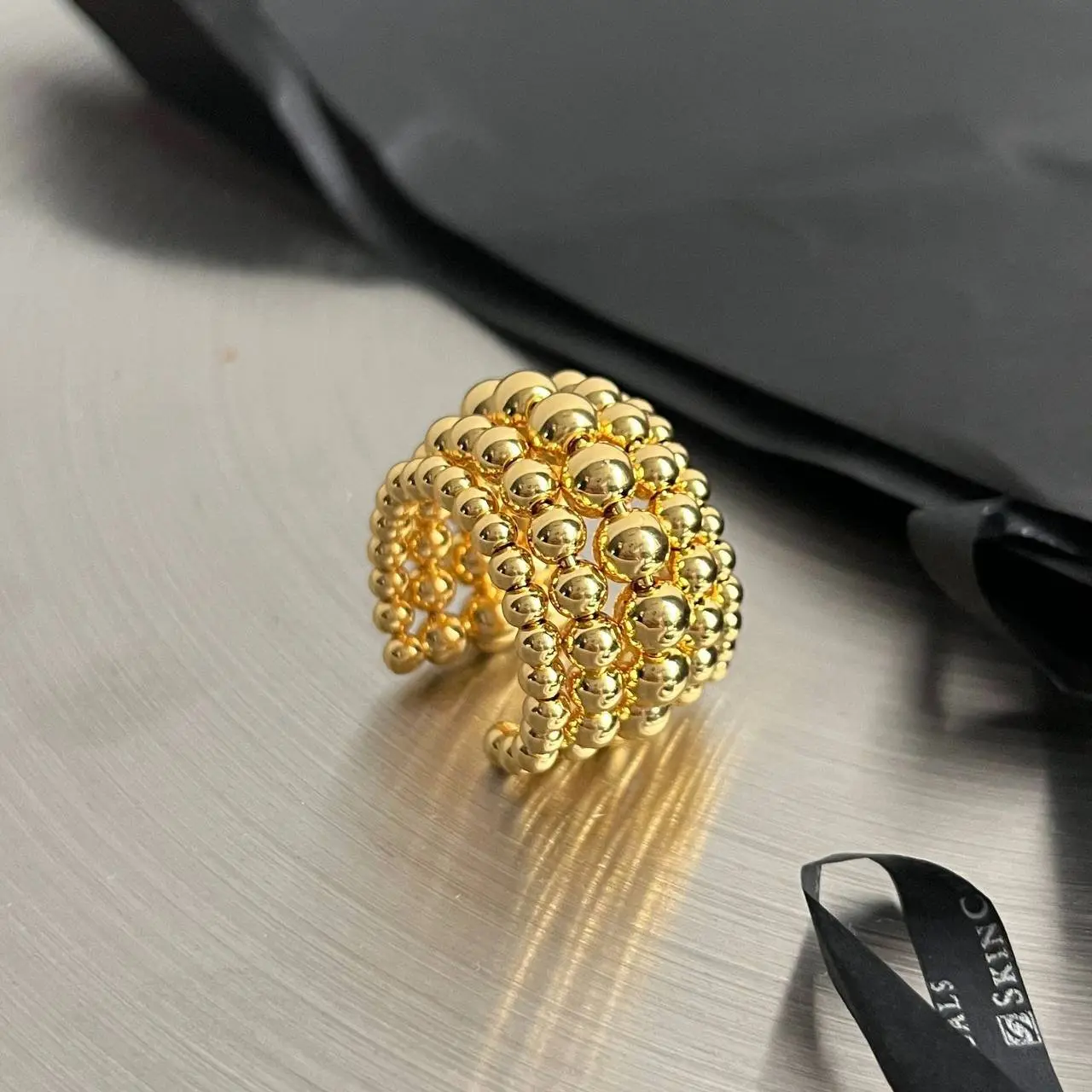 Ring Gold Beads