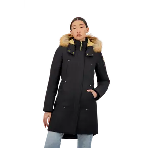 MOOSE KNUCKLES GRAND METIS PARKA Womens Apparel