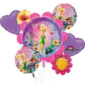 Tinkerbell Fairy Tale Balloon Bouquet