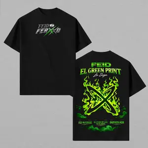 Feid Ferxxo Shirt Size S-5XL - FEID vs FERXXO: Falxo Tour 2026 High-Quality Shirt Heavy Cotton Unisex T-Shirt, Graphic Reggaetón, Latin Pop Feid Ferxxo Fan Merch Gift For Music Lover