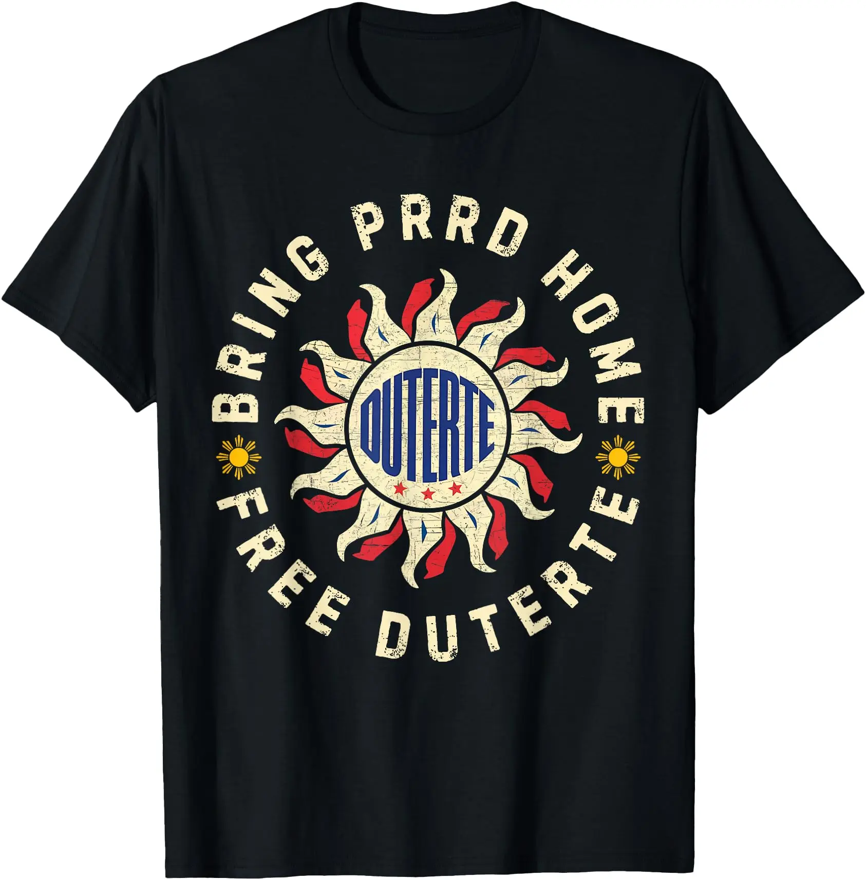 Bring Prrd Home, I Stand With Duterte Free Prrd Support Du30 TShirt 45743 644