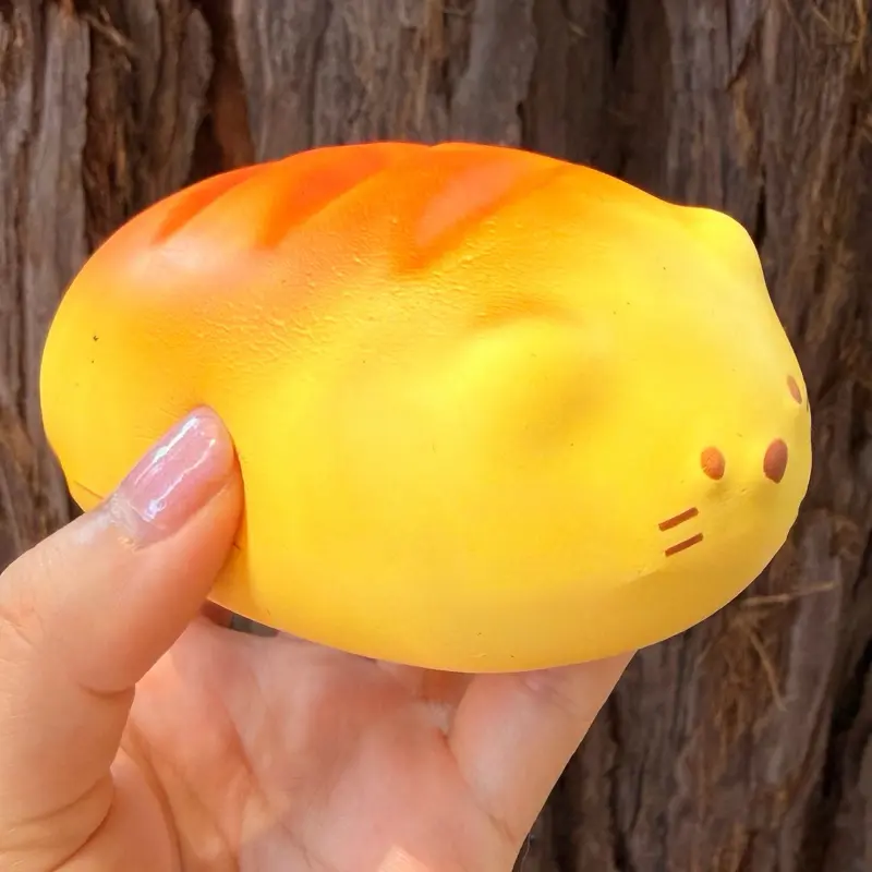 Cat Bread Squishy