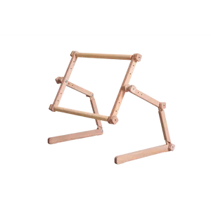 Wooden embroidery stand UNIVERSAL ( SOFA AND TABLE-TYPE) Bullfinch 30—40 cm CSSN3040