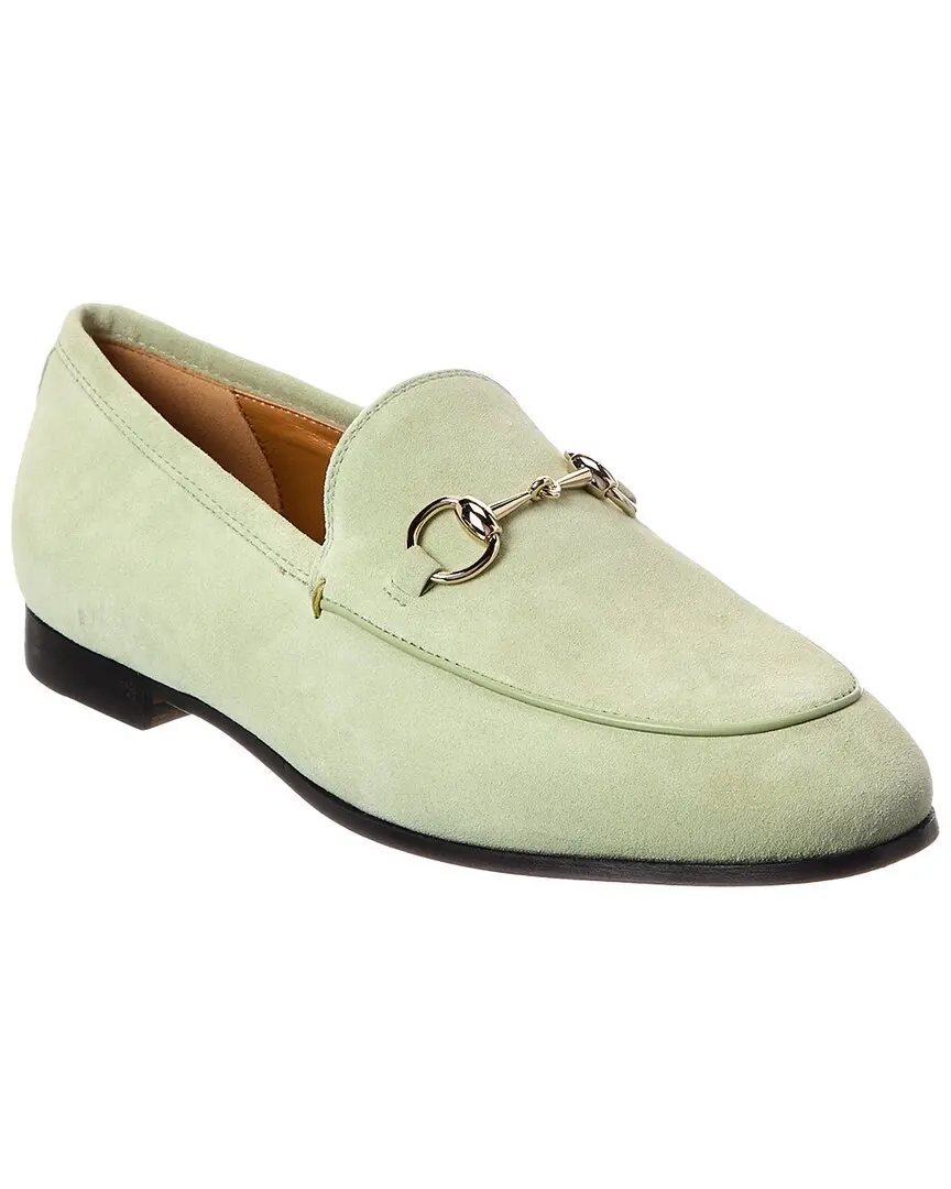 Gucci Jordaan Suede Loafer