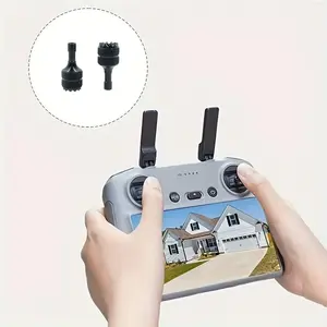 Aluminum Alloy Thumb Joystick Pair for Dji Air 3/3s/3 Pro RC/rc2 Remote Control, Durable and Lightweight, Ideal for Enthusiasts and Professionals