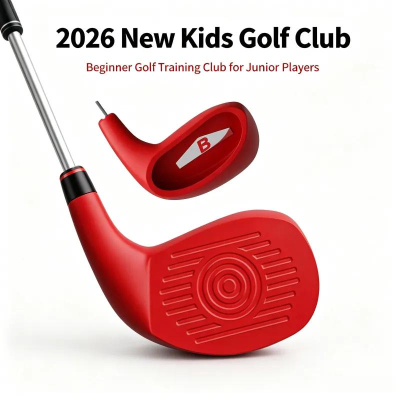 Official BucketGolf Club - Backyard Outdoor Golf Club with Oversize Club Head to Play BucketGolf, Hit Plastic Or Foam Golf Balls in Grass, Parks, Yards