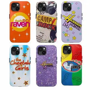 Retro Hannah Montana 20th Anniversary Phone Case — Y2K Aesthetic Style. Suitable for iPhone 11–17 Pro Max/Plus and Samsung Galaxy S23–S25. Features dual-layer hard-shell protection. An excellent gift choice. tiktokshopspringglowup