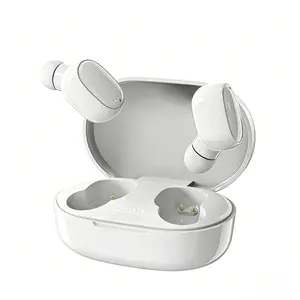 Lanshun Wireless Earbuds, Touch Control, TWS In-Ear & Over-Ear, Bluetooth-compatible, Noise Cancellation, for Sports, Music, Gaming, iOS/android