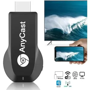 Wireless HDMI Display Adapter 4K 1080P HDMI-compatible TV Stick M2 Plus Wireless WiFi Display TV Dongle Receiver for DLNA Airplay Miracast for AnyCast for IOS