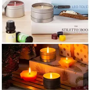 Pure Fragrance Oils 10ml — Strong Scent for Candles, Soap & Diffusers