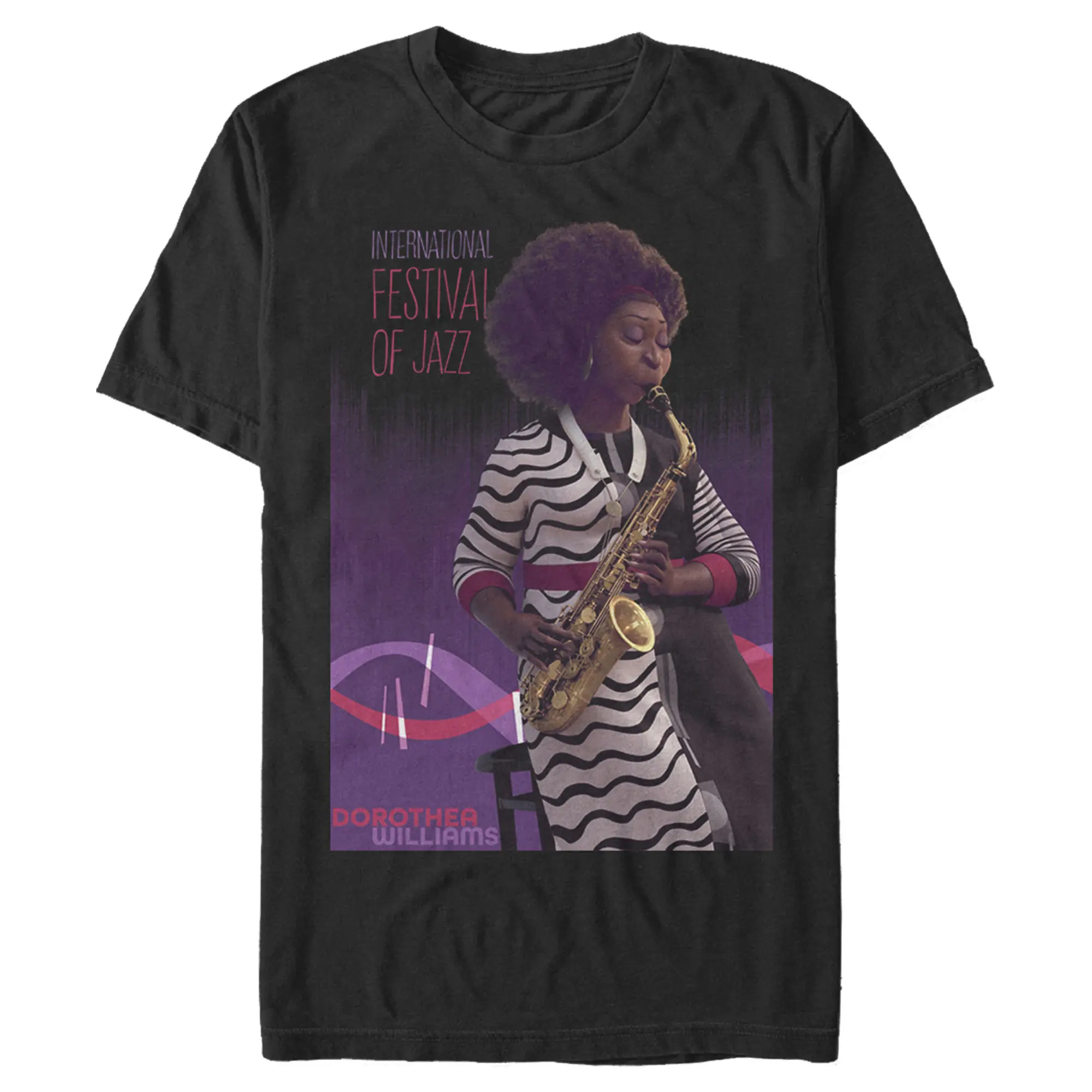 Men's Soul Dorothea on Saxophone T-Shirt
