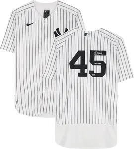 Gerrit Cole New Yankees Autographed Nike Authentic Jersey with "Cole Train" Inscription - Fanatics Authentic Certified