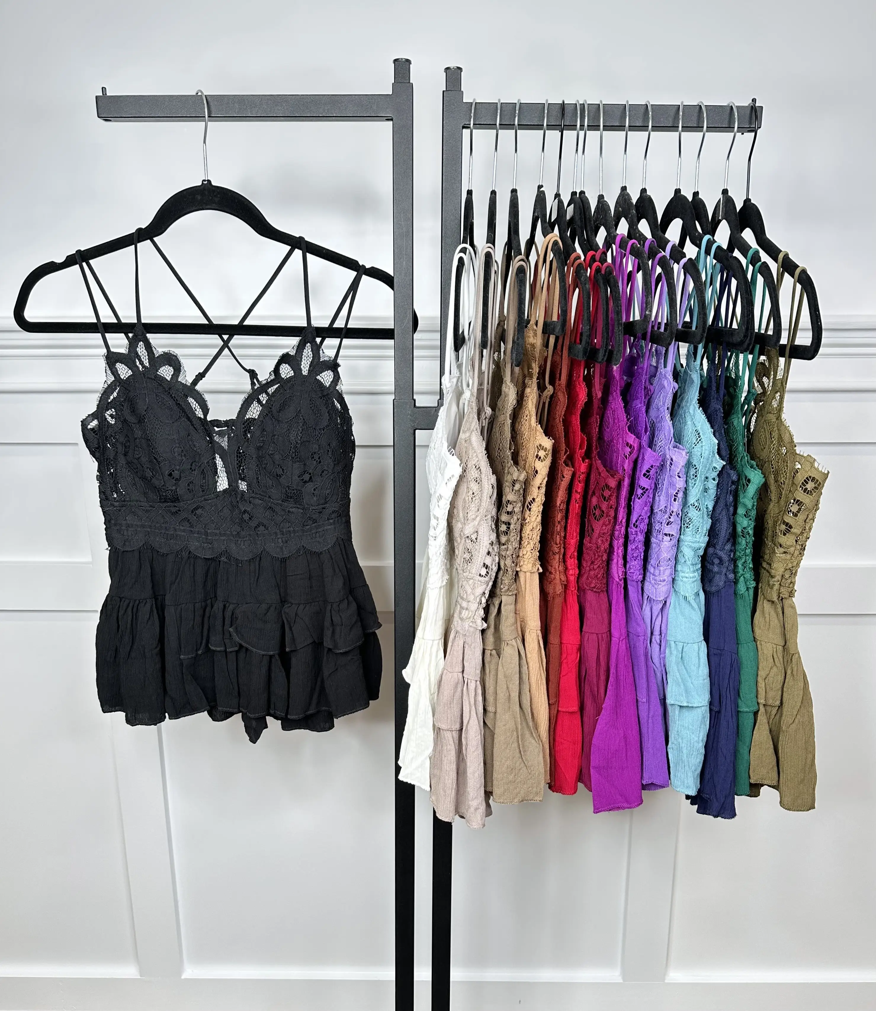 Lace To The Finish Top