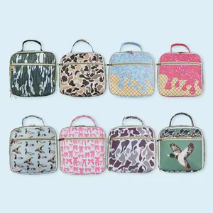 Mallard duck kids baby lunch box bag