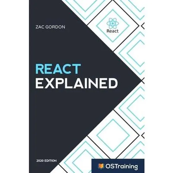 USED Book - React Explained: Your Step-by-Step Guide to React by Gordon, Zac (Paperback) - english