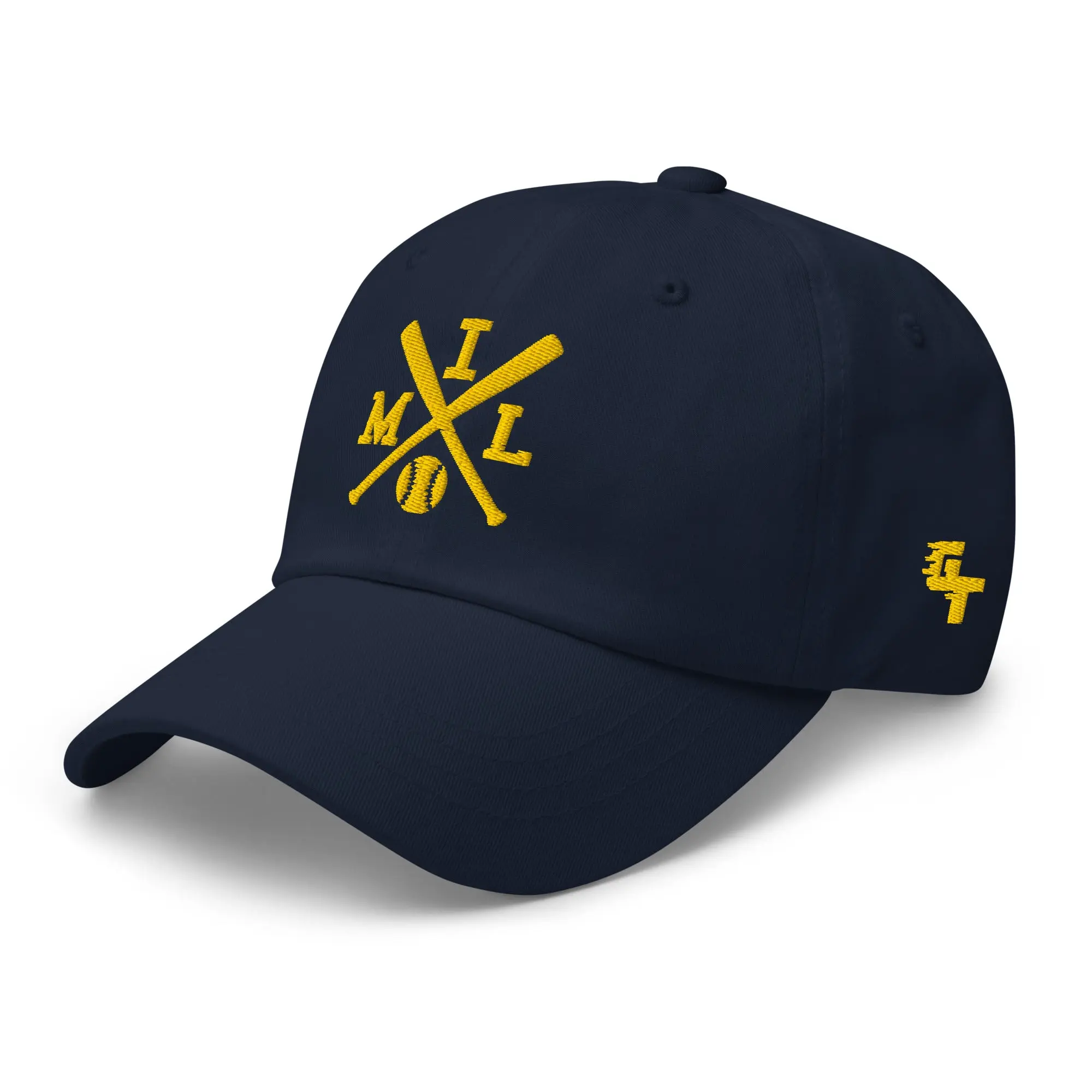 Milwaukee Baseball Bats Retro MIL Baseball Hat Dad Cap