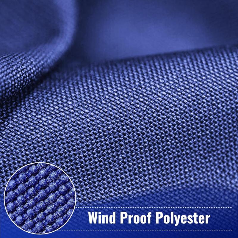 American Flag 3x5 FT 210D For Outside 100% Made In USA Most Durable, Heavy Duty Spun Polyester, Luxury Embroidered Star with Brightly Colored Brass Grommets Premium US Flag