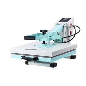 【Father's Day】VEVOR Heat Press,  , 15 x 15 inch Digital Heat Press Machine, Slide Out Heat Transfer Machine, Fast and Even Heating, 2-Layer Insulation Cotton, Heat Transfer Machine for T-Shirts/Pillows/Bags, Green