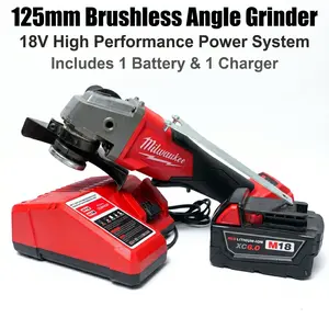 Milwaukee M14 125mm 8500 RPM Angle Grinder for Weld Grinding