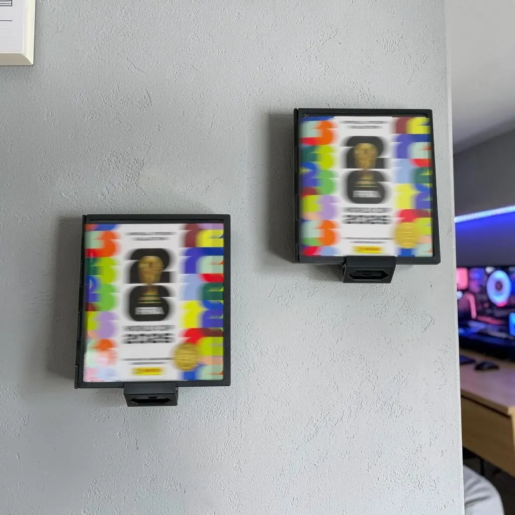Keeper26 Wall Mount Support for Album Display Cases