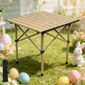 Portable Folding Camping Table (for 2–4 people)