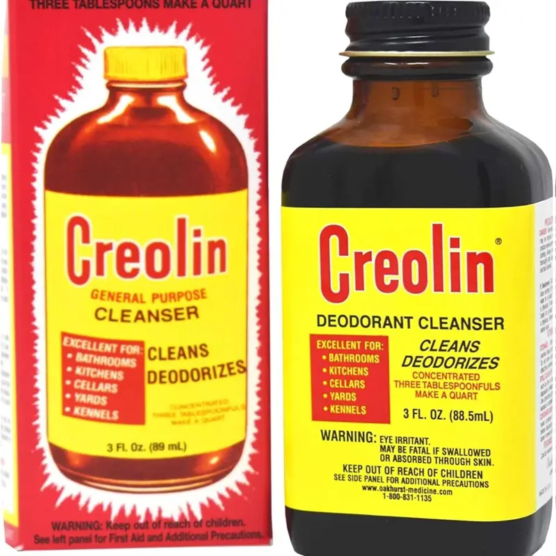 Creolin Deodorizing Multi-Purpose Concentrate Cleaner, 3 oz Household Home Cleaning Supplies, Anti-Odour All-Purpose Cleanser
