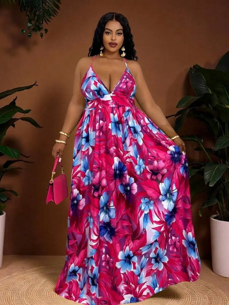plus size pink floral dress - TikTok Shop plus size pink floral dress - TikTok Shop
