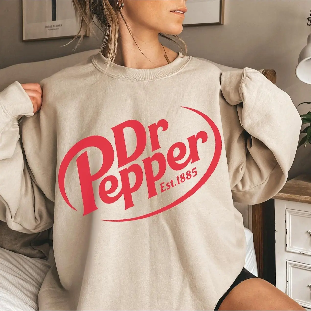 Dr Pepper Est 1885 Sweatshirt