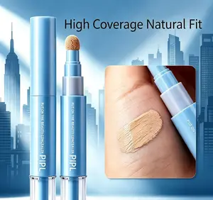 High-coverage, naturally fitting concealer - Long-lasting, stackable concealer makeup product - Full coverage, easy to blend and not prone to creasing, naturally fits. High-coverage concealer - All-day makeup effect - Blemishes and redness