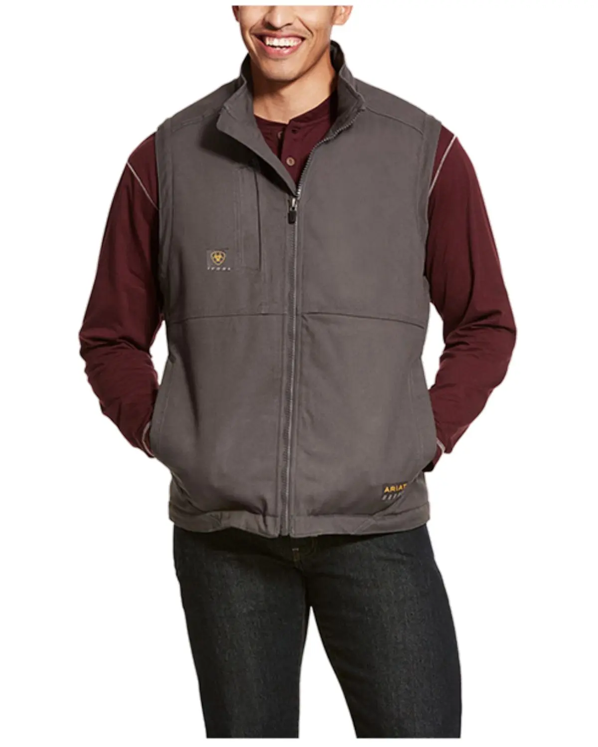 Ariat Men's Men'S Rebar Duracanvas Vest - 10023934