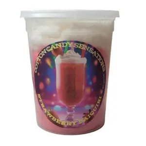 Strawberry Daiquiri Gourmet Cotton Candy - Cotton Candy Sensations 200+ Flavors