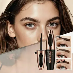 Waterproof Gel Eyebrow Tint, 3 Universal Shades, Quick Dry Smudge Proof, Long Lasting Natural Wild Brow Makeup For Beginners Daily Use  Summerwims