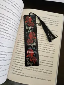 Large Metal Bookmark - Zade Meadows