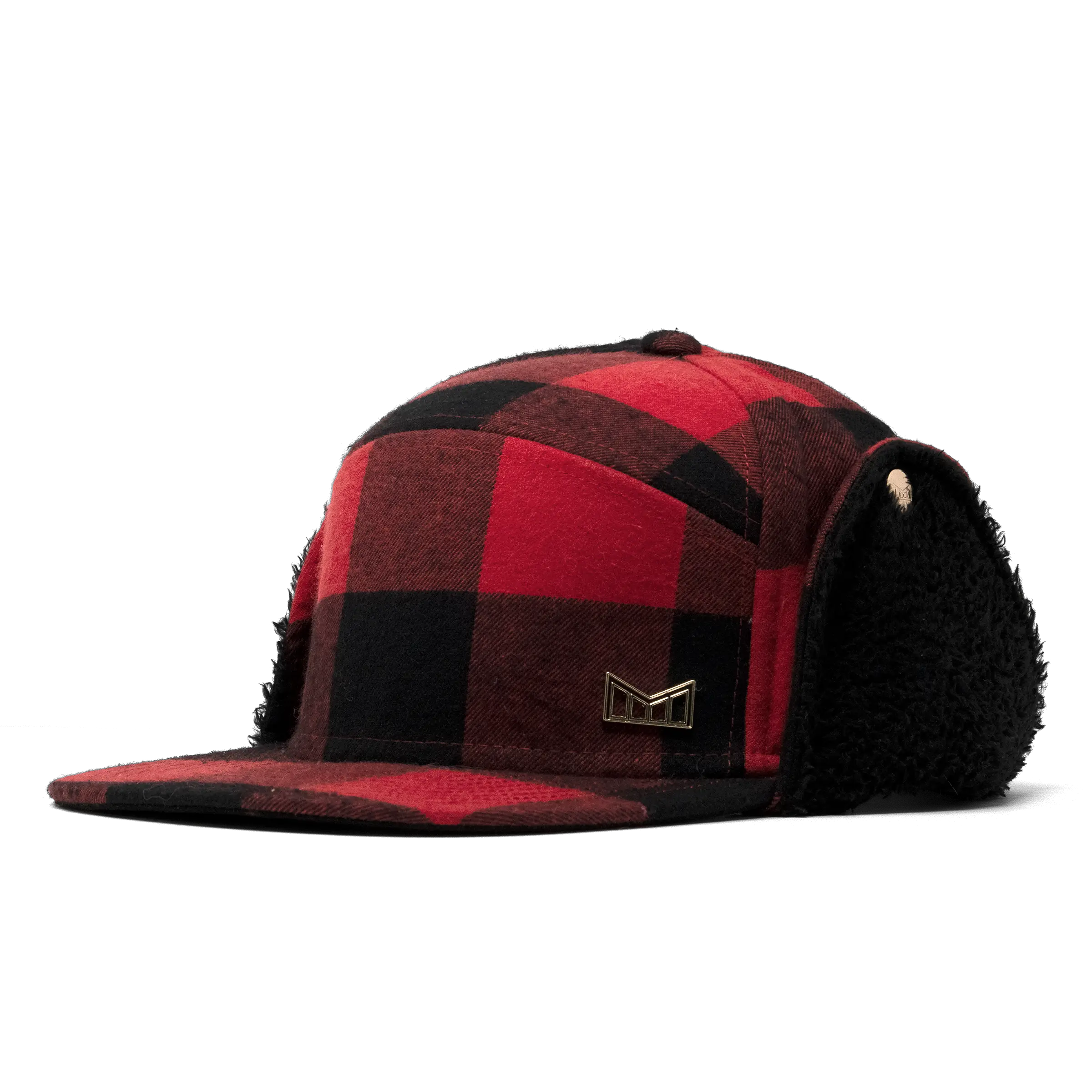 Trenches Icon Lumberjack Thermal - Red / Black