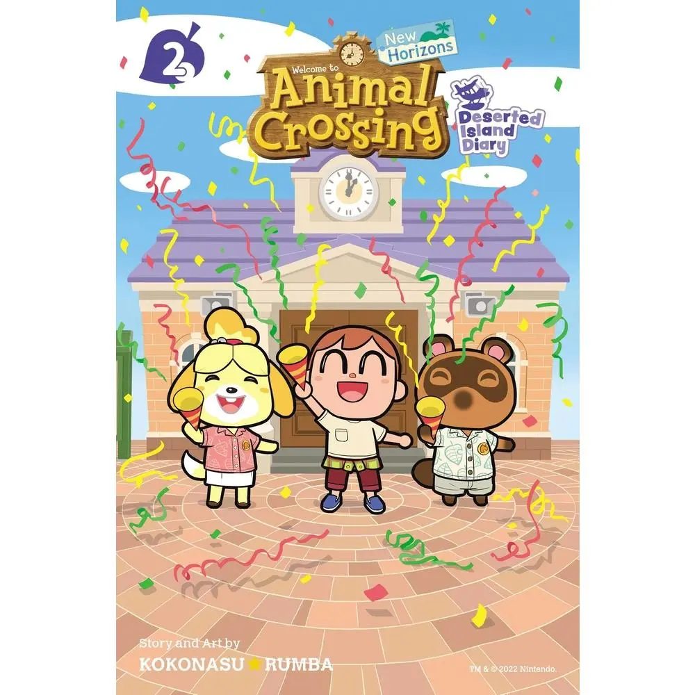 USED Book - Animal Crossing: New Horizons, Vol. 2: Deserted Island Diary by Rumba, Kokonasu (Paperback) - english