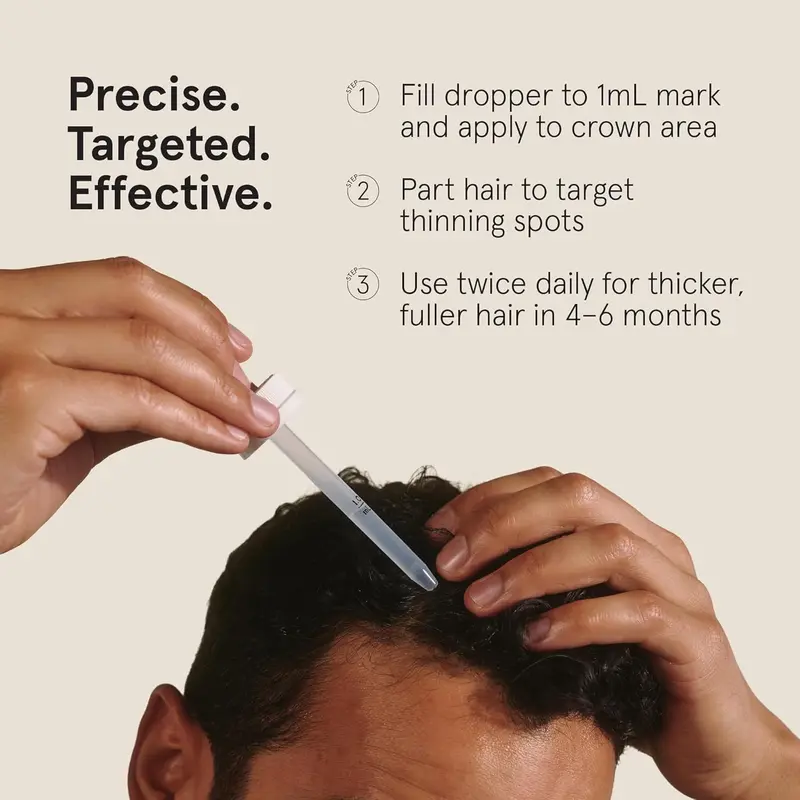 Keeps Extra Strength Minoxidil for Men - 5% Minoxidil Hair Growth Serum - Hair Loss & Regrowth Treatment for Thinning & Bald Spots - Clinically Proven Hair Growth Products - Unscented Topical Solution Keeps Extra Strength Minoxidil for Men - 5% Minoxidil Hair Growth Serum - Hair Loss & Regrowth Treatment for Thinning & Bald Spots - Clinically Proven Hair Growth Products - Unscented Topical Solution