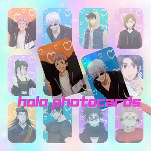 Sorcerer Heart Holographic Photocard Sorcerer Heart Holographic Photocard