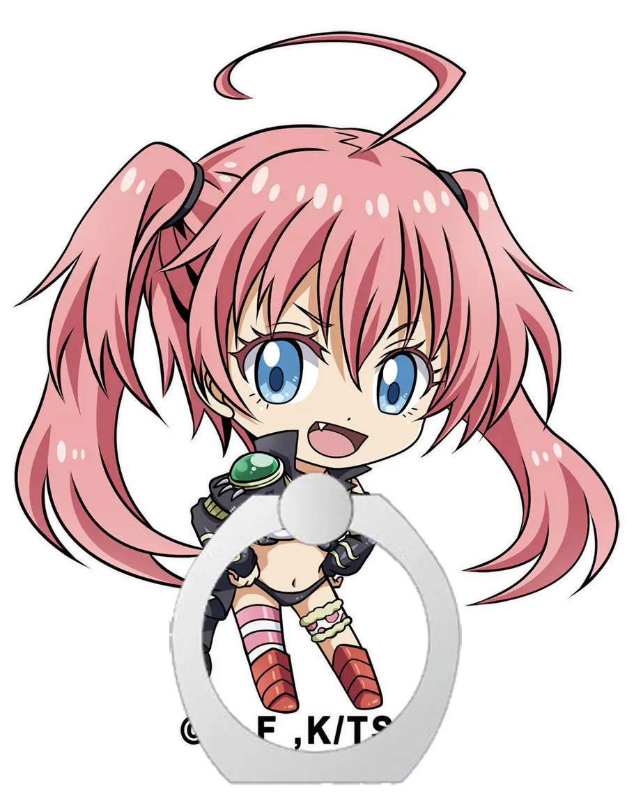 That Time I Got Reincarnated as a Slime Anime Acrylic Cell Phone Grip Brand New Officially Licensed (Choose) Accessories Mobile Smartphone Cellphone Mount