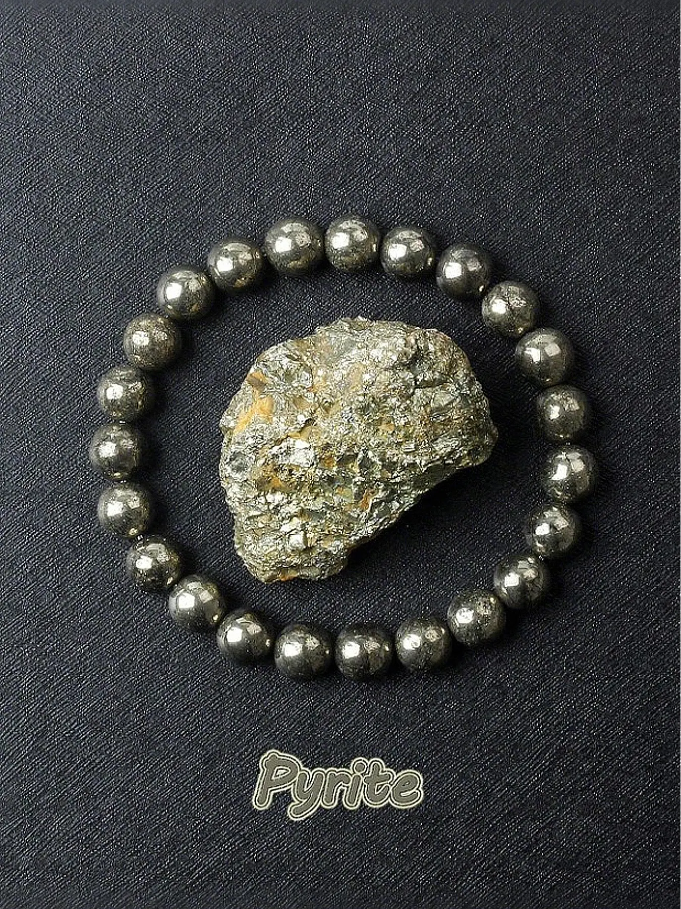 Men's Natural Ironstone Healing Crystal Bracelet, Releases Anger Fear, Clears Negative Thoughts, Anxiety Relief Jewelry, Unique Crystals, Energy Bracelet