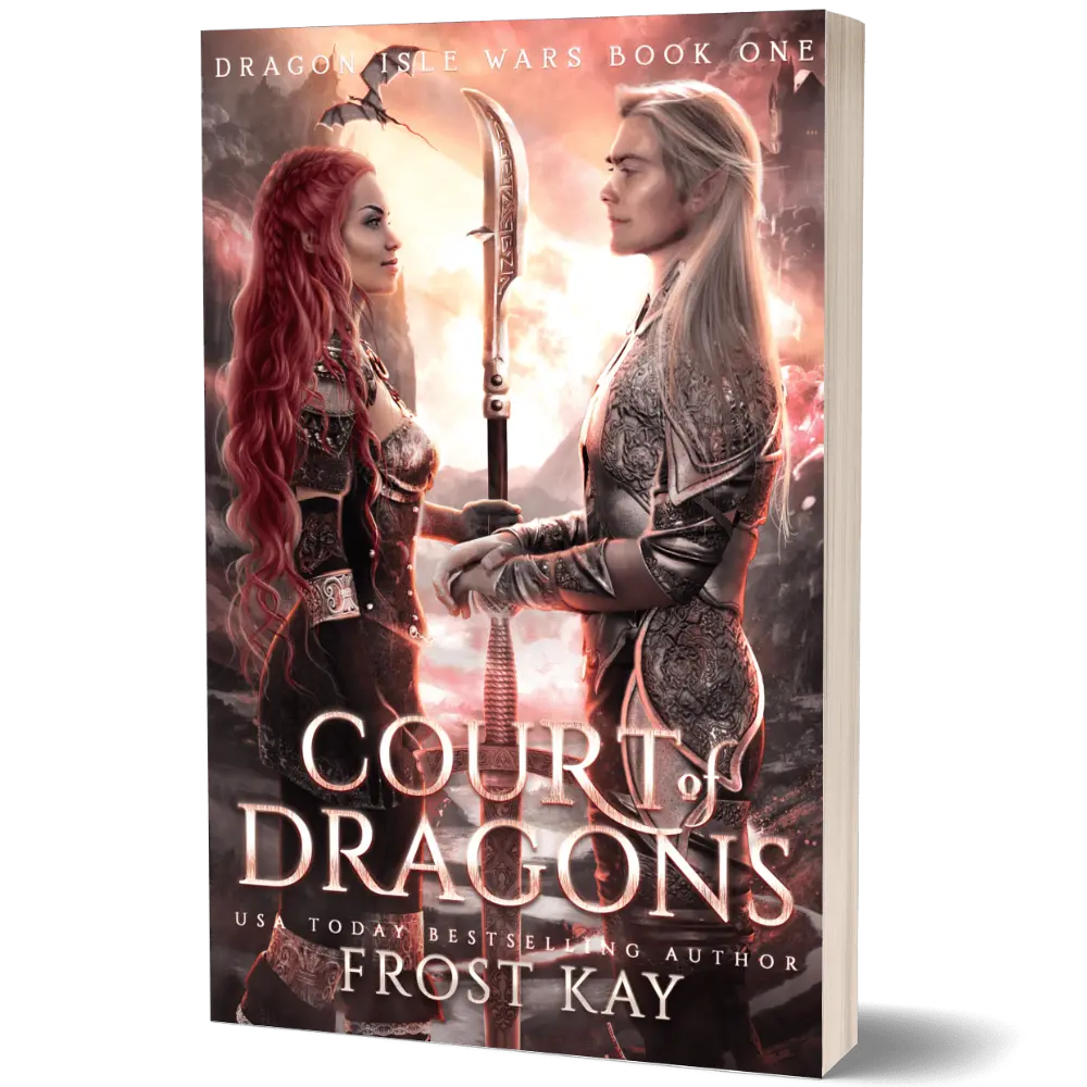 Court of Dragons Paperback (Villain Romantasy)