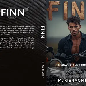 Finn (The Cosantoir Protectors Book 1) Signed Paperback