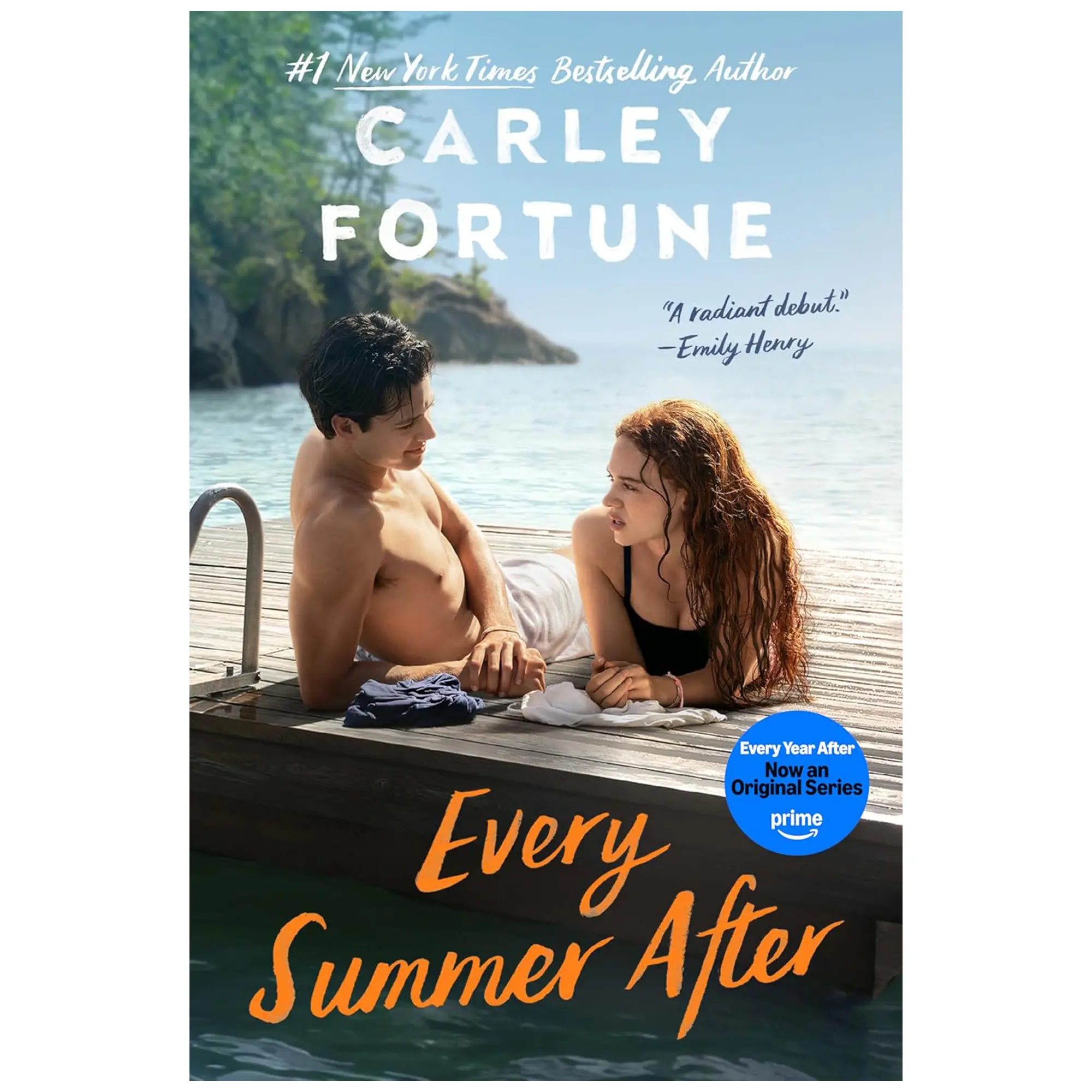 Every Summer After by Carley Fortune – Contemporary Romance Novel, Second Chance Love Story, Summer Beach Read for BookTok Readers