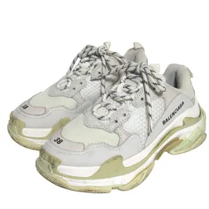 Pre-owned Balenciaga Other Small Leather Goods Triple S Sneakers