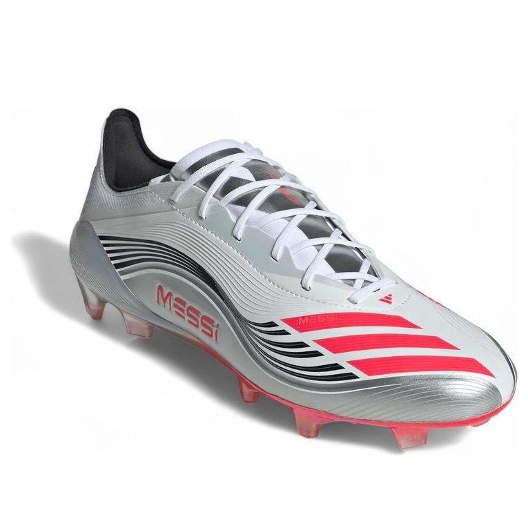adidas F50 Messi Elite FG 'Cloud White Lucid Red Silver' JP5593