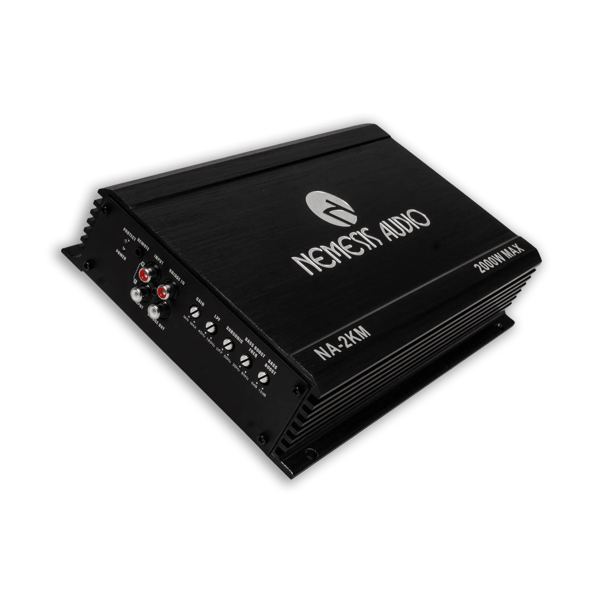 Nemesis audio NA-2KM 1000W RMS Class D 1-Channel Car Amplifier