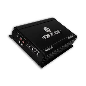 Nemesis audio NA-2KM 1000W RMS Class D 1-Channel Car Amplifier