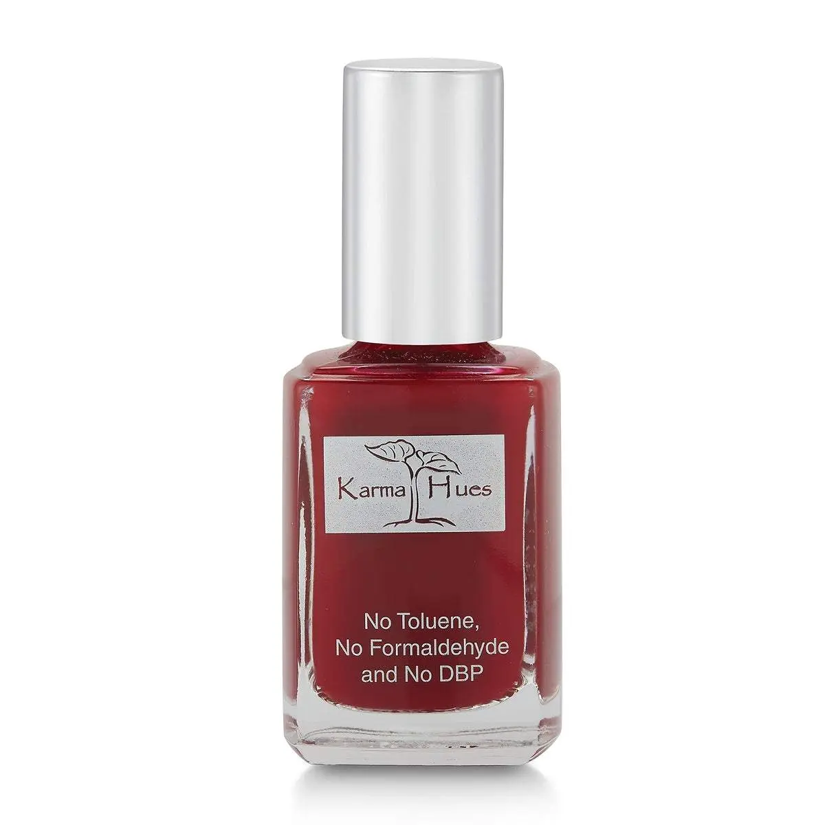 Karma Naturals Nontoxic Natural Nail Polish, 2 Dozen Roses - Vegan, Chip Resistant & Eco-Friendly Lacquer for Manicure, 0.43 fl oz, Fast Drying, Gentle Polish, Plant-Based, Natural Nails, Manicure At Home