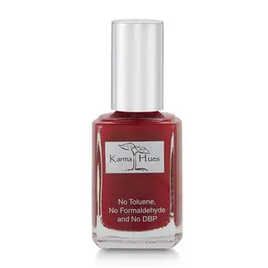 Karma Naturals Nail Polish - Two Dozen Roses
