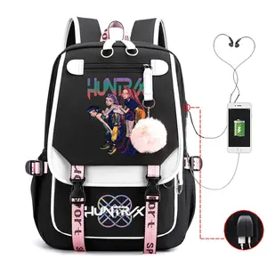2026 new KPop Witch Hunting Group Backpack 2025 Movie Fan Gift daypack chest bag